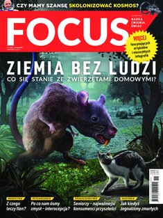 okłada najnowszego numeru Focus