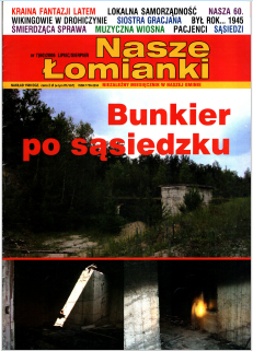 okłada najnowszego numeru Nasze Łomianki