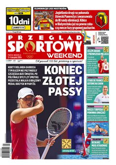 okłada najnowszego numeru Przegląd Sportowy