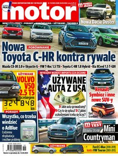 okłada najnowszego numeru Motor