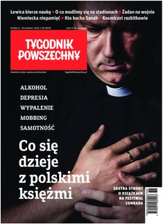 okłada najnowszego numeru Tygodnik Powszechny