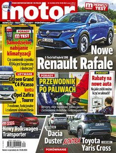 okłada najnowszego numeru Motor