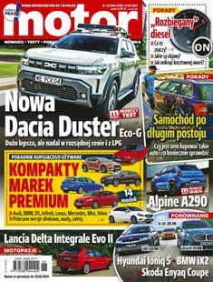 okłada najnowszego numeru Motor