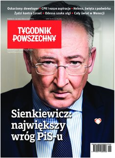 okłada najnowszego numeru Tygodnik Powszechny