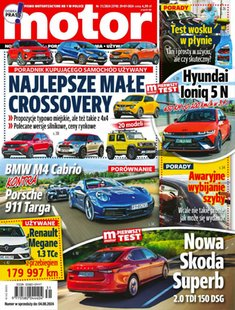 okłada najnowszego numeru Motor