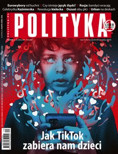 okłada najnowszego numeru Polityka