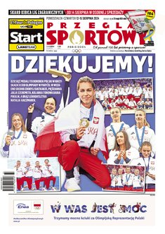 okłada najnowszego numeru Przegląd Sportowy