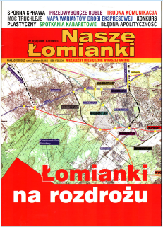 okłada najnowszego numeru Nasze Łomianki