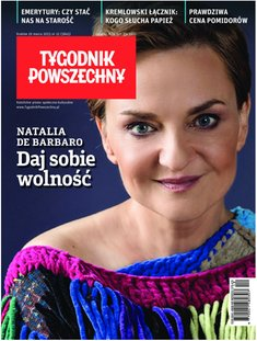 widok pierwszej strony Tygodnik Powszechny