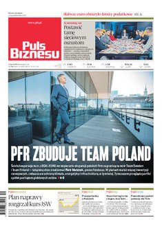 okłada najnowszego numeru Puls biznesu