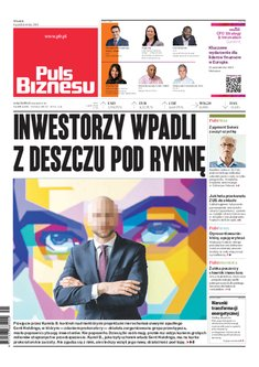 okłada najnowszego numeru Puls biznesu