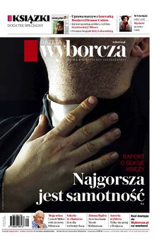 okłada najnowszego numeru Gazeta Wyborcza