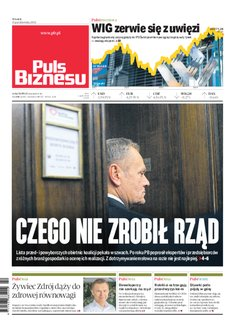 okłada najnowszego numeru Puls biznesu