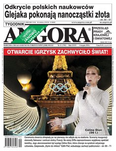 okłada najnowszego numeru Angora