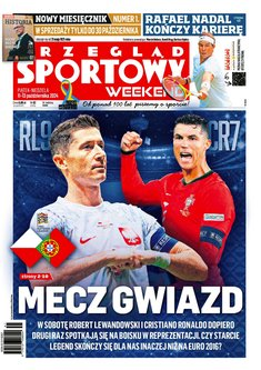 okłada najnowszego numeru Przegląd Sportowy