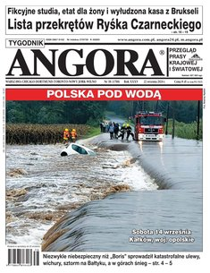 okłada najnowszego numeru Angora