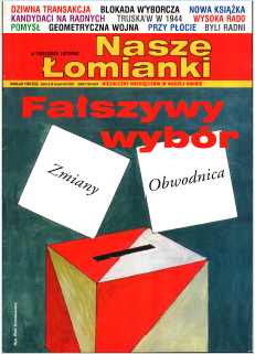 okłada najnowszego numeru Nasze Łomianki