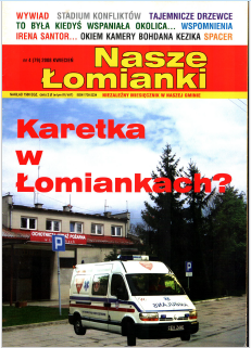 okłada najnowszego numeru Nasze Łomianki
