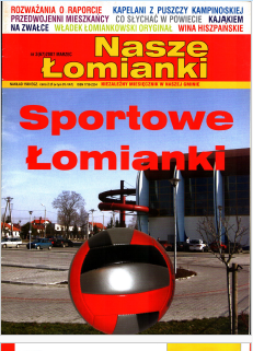 okłada najnowszego numeru Nasze Łomianki