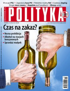 okłada najnowszego numeru Polityka