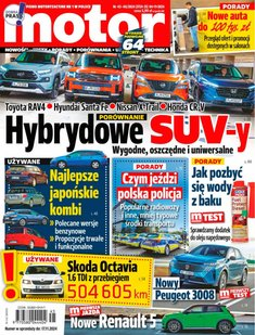 okłada najnowszego numeru Motor