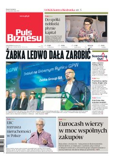 okłada najnowszego numeru Puls biznesu