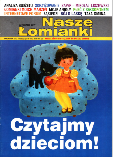 okłada najnowszego numeru Nasze Łomianki