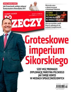 okłada najnowszego numeru Tygodnik Do Rzeczy