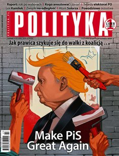 okłada najnowszego numeru Polityka