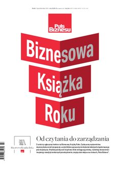 okłada najnowszego numeru Puls biznesu