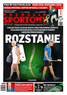 okłada najnowszego numeru Przegląd Sportowy