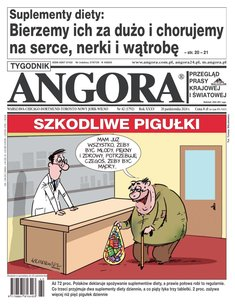 okłada najnowszego numeru Angora