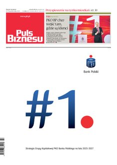 okłada najnowszego numeru Puls biznesu