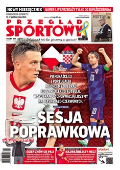 okłada najnowszego numeru Przegląd Sportowy