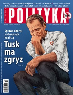 okłada najnowszego numeru Polityka