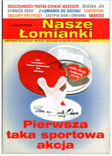 okłada najnowszego numeru Nasze Łomianki