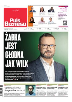 okłada najnowszego numeru Puls biznesu