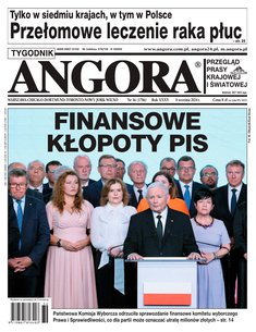 okłada najnowszego numeru Angora