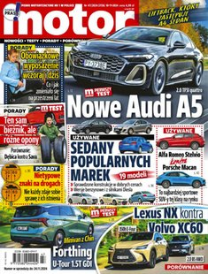 okłada najnowszego numeru Motor