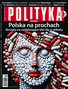 okłada najnowszego numeru Polityka