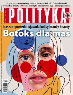 okłada najnowszego numeru Polityka