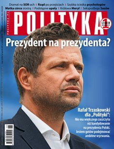 okłada najnowszego numeru Polityka