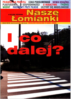 okłada najnowszego numeru Nasze Łomianki