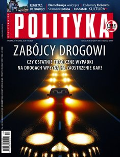 okłada najnowszego numeru Polityka