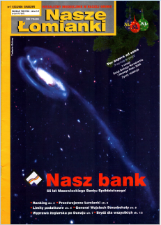 okłada najnowszego numeru Nasze Łomianki