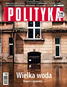 okłada najnowszego numeru Polityka