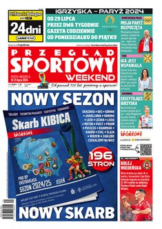 okłada najnowszego numeru Przegląd Sportowy