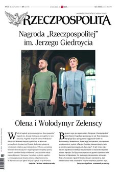 okłada najnowszego numeru Rzeczpospolita