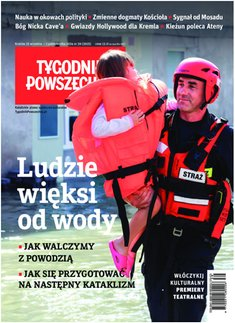 okłada najnowszego numeru Tygodnik Powszechny