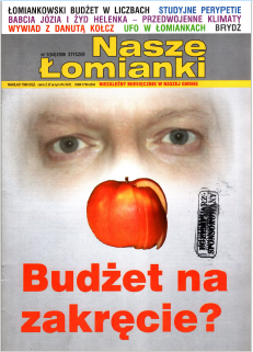 okłada najnowszego numeru Nasze Łomianki